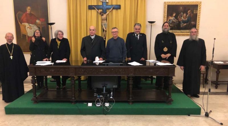 Approvato in arcivescovado lo statuto del Consiglio Ecumenico delle Chiese di Catania