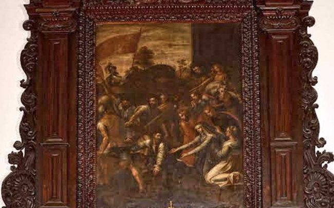 Mazara. Copia dello “Spasimo di Palermo” a Cristo Re: raccolta fondi per restauro