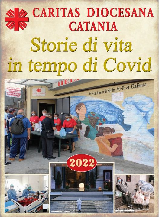 “Storie di vita in tempo di Covid”, presentato il Calendario Caritas Catania 2022