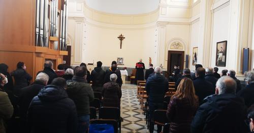 Messina, Auguri dell’Arcivescovo Mons. Accolla ai membri Curia diocesana