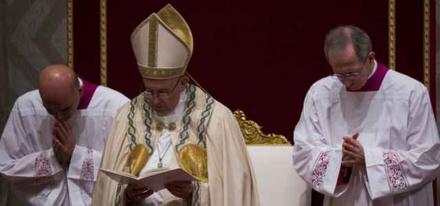 Papa Francesco: Te Deum, “non c’è nulla di più meraviglioso e stupefacente della realtà”