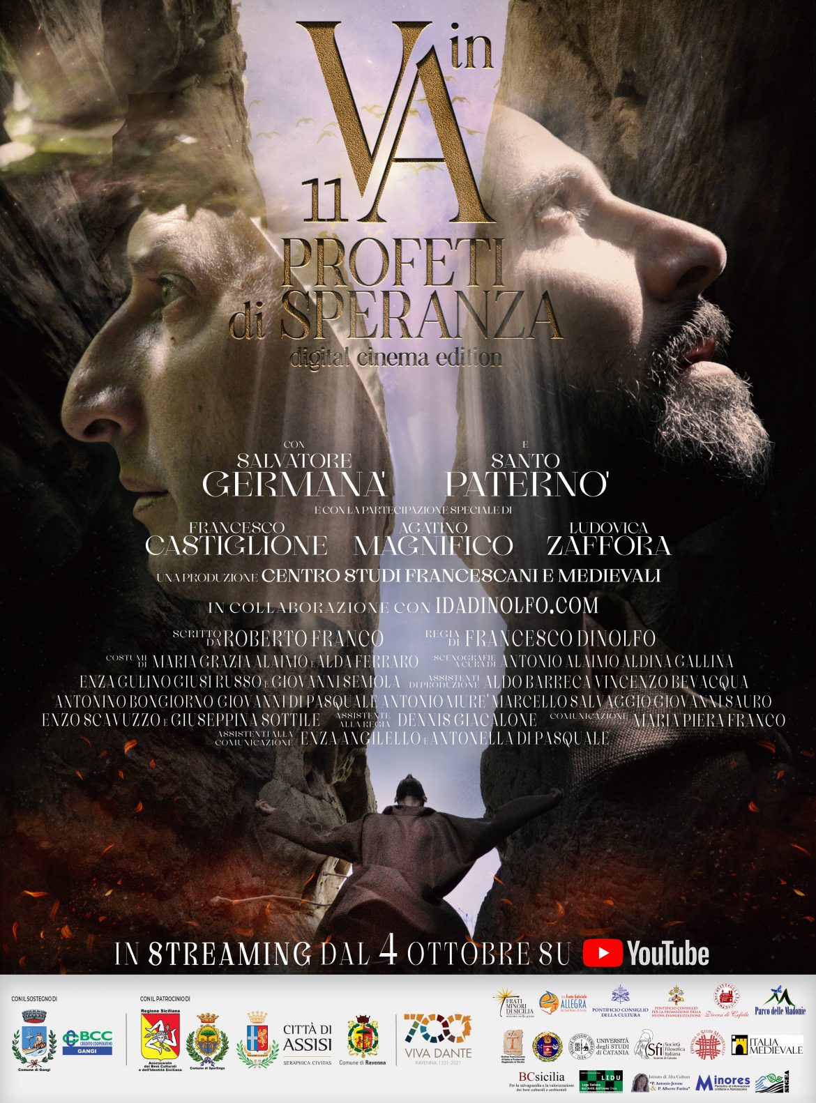 Menzione d’Onore al Film Festival “AnimArt” per rievocazione Vivere in Assisi
