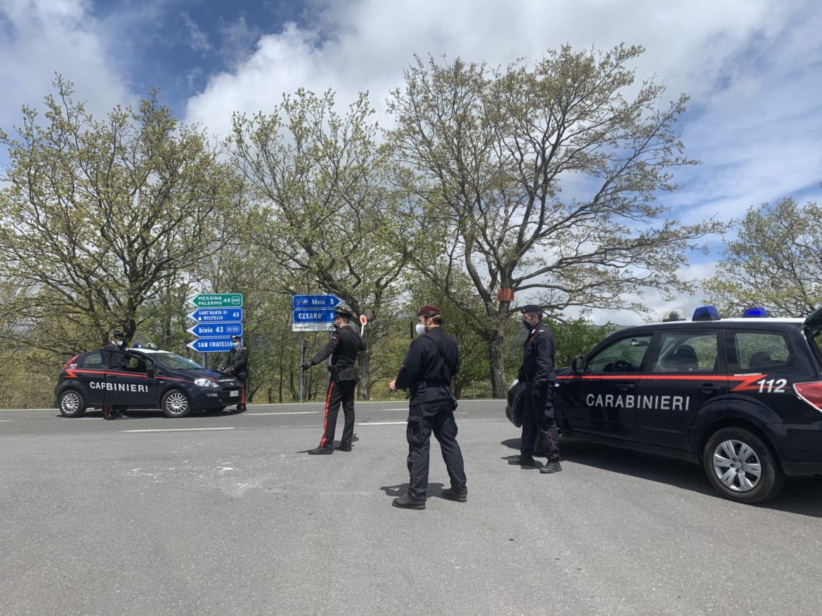 Cesarò (ME): vendono falsi kit medicali, due ambulanti denunciati dai Carabinieri