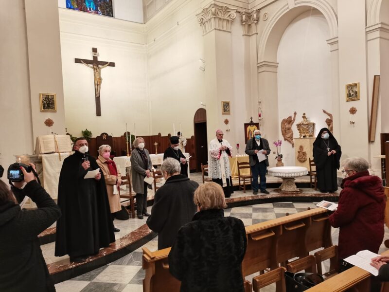 Celebrazione Ecumenica della Parola di Dio a Messina