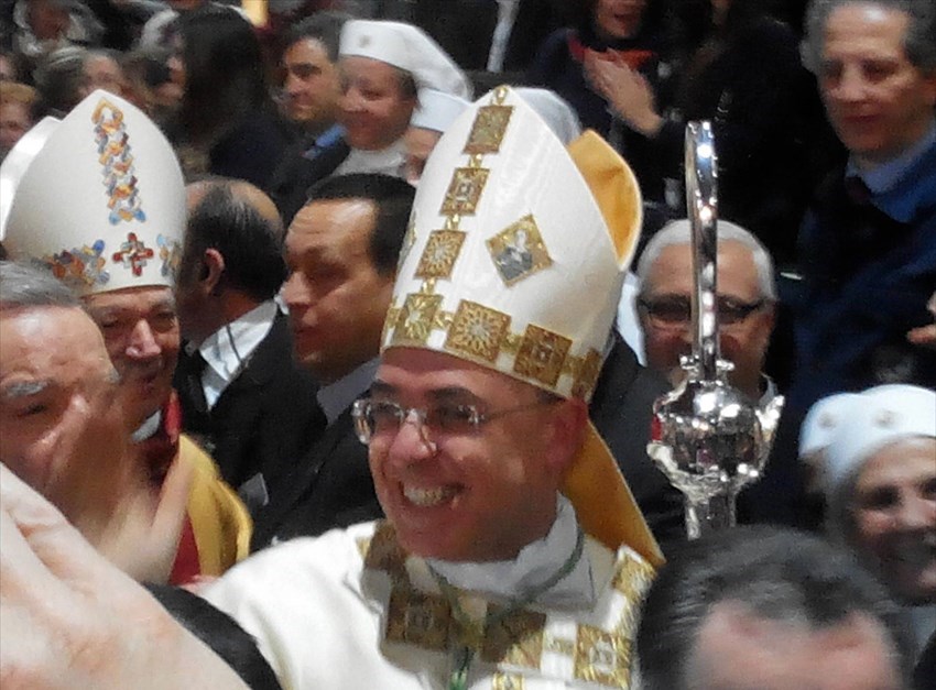 Il Papa nomina Arcivescovo Metropolita di Catania Mons. Luigi Renna