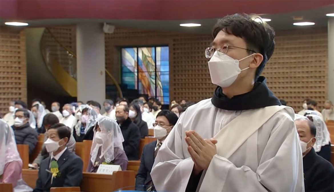 Frati Minori Conventuali. Un nuovo sacerdote dalla Corea del Sud