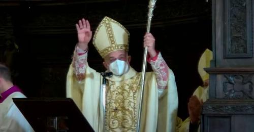 Monsignor Gristina saluta l’Arcidiocesi di Catania: ecco le sue parole pronunciate nell’omelia