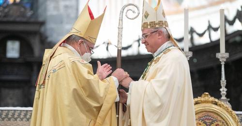 Catania abbraccia il nuovo arcivescovo Mons. Renna: misericordia e amicizia sociale