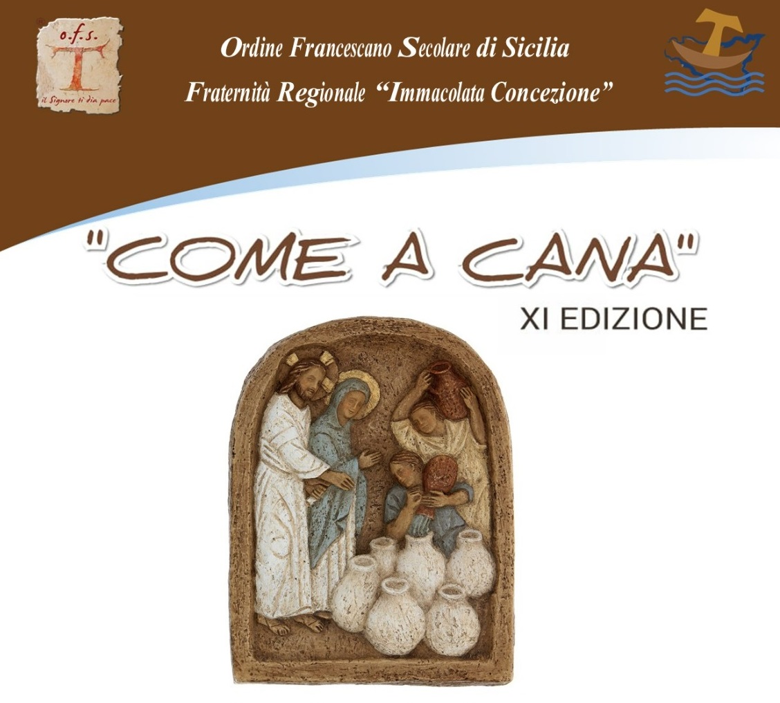 OFS. Raduno famiglie e coppie Francescane di Sicilia “Come a Cana”