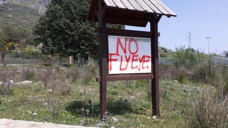 Atti vandalici contro cartelli Ente Parco Madonie