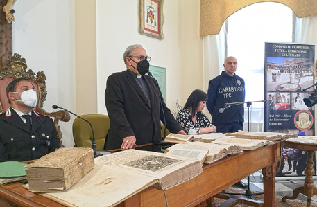 Mazara, 5 mila documenti tornano all’Archivio diocesano