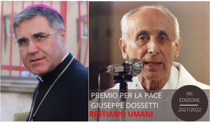 XIII “Premio per la Pace Giuseppe Dossetti” a Monsignor Corrado Lorefice