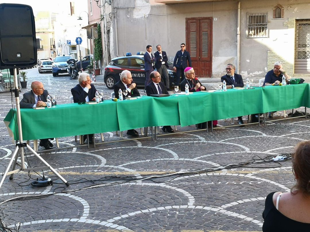 Mons. Michele Pennisi a Capaci per i XXX anni dalle stragi di mafia