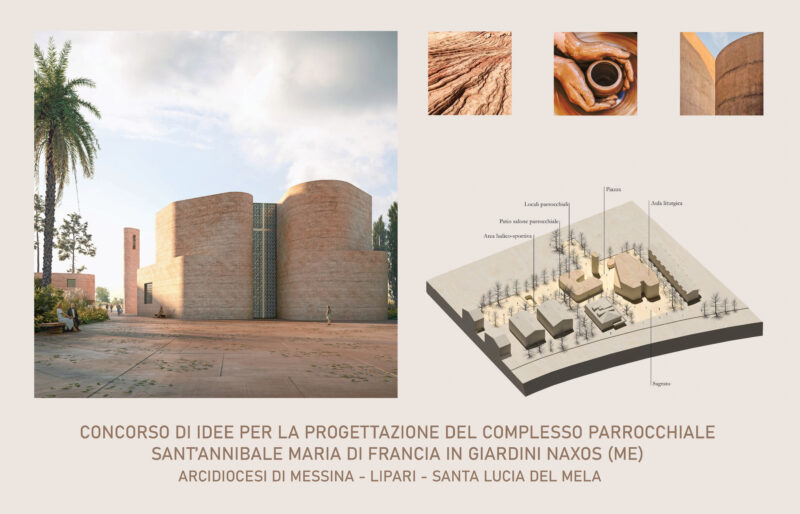 Nuova Chiesa a Giardini Naxos: ecco il progetto scelto