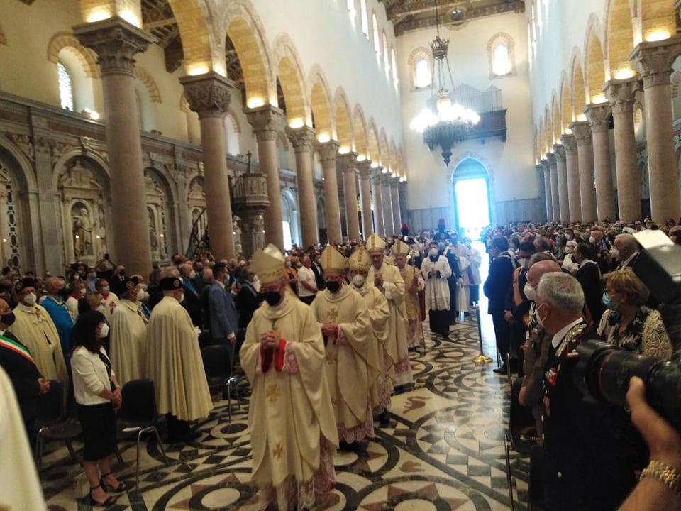 Festa a Messina per la Madonna della Lettera. Celebrazione presieduta da Mons. Papalardo