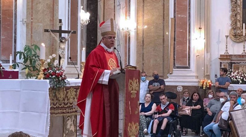L’arcivescovo Renna per Sant’Agata: “Catania ha bisogno di una politica alta, serve competenza”