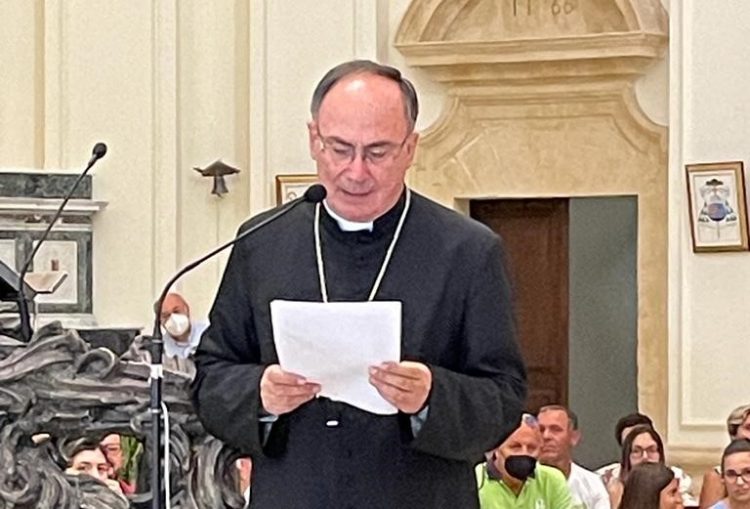Mons. Giurdanella nominato vescovo di Mazara