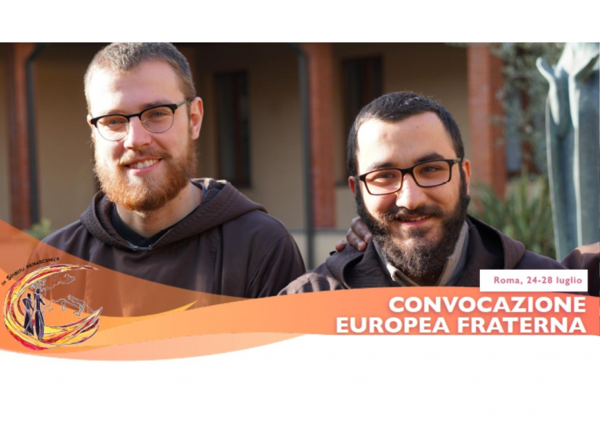 Frati Cappuccini: 200 postnovizi d’Europa si incontrano a Roma