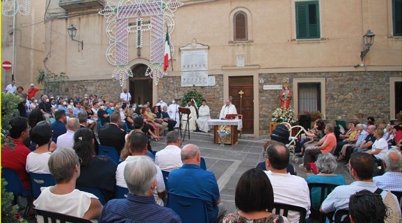 Cefalù, Mons. Marciante celebra la Messa a S. Ambrogio per la Festa della Madonna della Salute