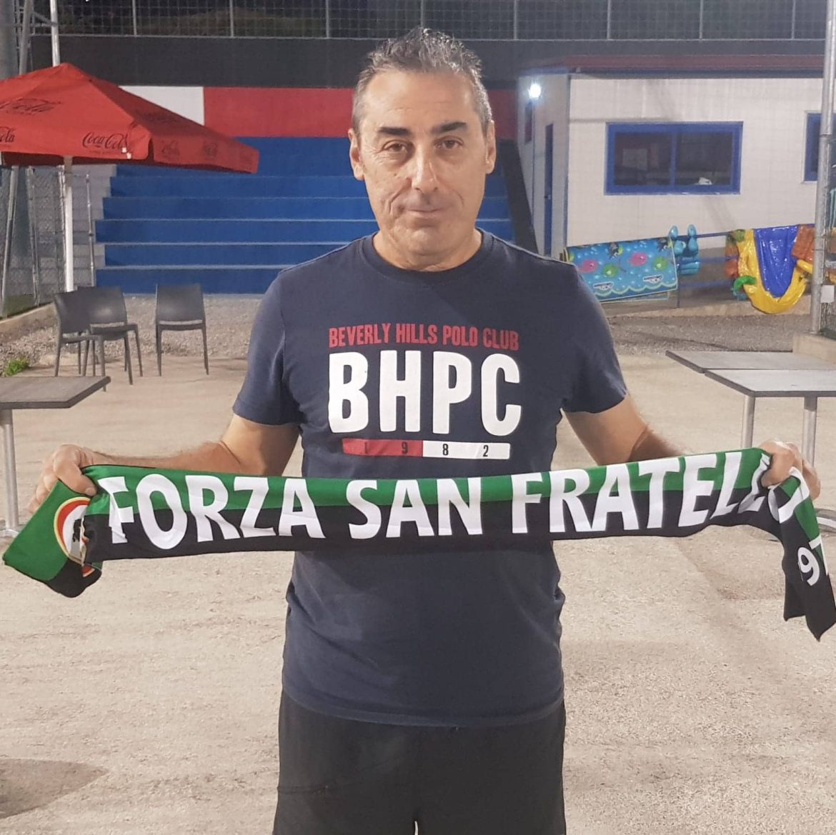 Il San Fratello piazza il primo colpo, Bongiovanni il nuovo allenatore