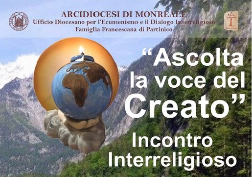 Arcidiocesi di Monreale, Incontro interreligioso: “Ascolta la voce del Crato”