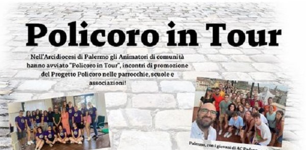 Diocesi di Palermo, il progetto Policoro va in tour