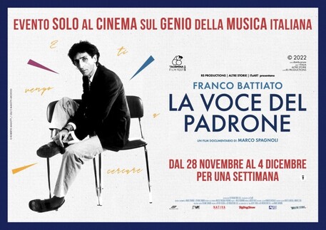 Film evento Franco Battiato – La Voce del Padrone – al cinema