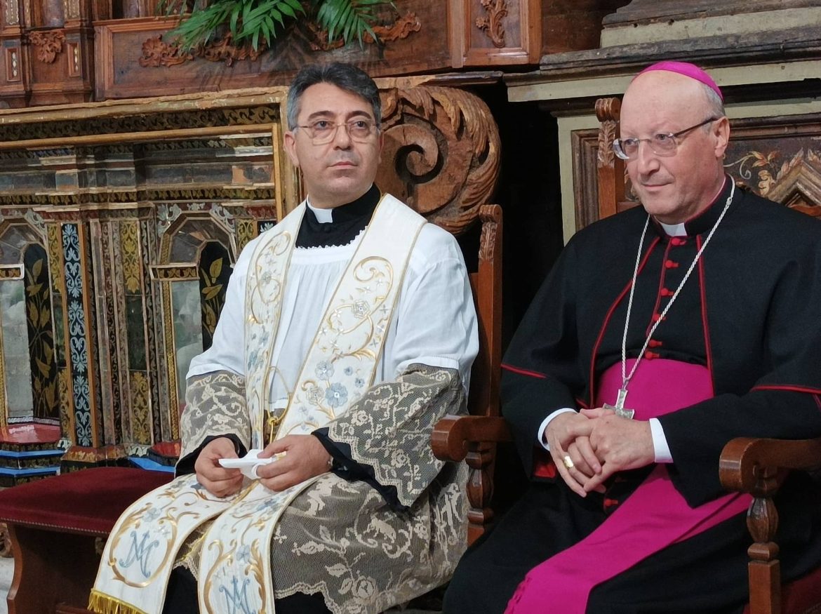 San Fratello. Discorso di ringraziamento del nuovo Parroco Don Ciro Versaci