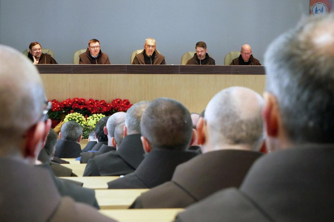 Frati Minori, incontro guardiani Conferenze Nord-Slavica e Sud-Slavica in Polonia