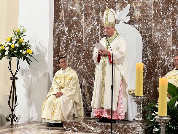 Patti, Don Pierangelo Scaravilli nuovo parroco della Basilica Cattedrale San Bartolomeo