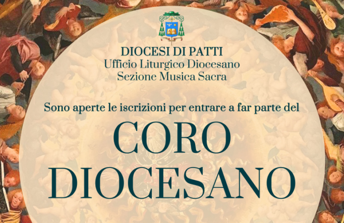 Diocesi di Patti, aperte le iscrizioni al Coro Diocesano