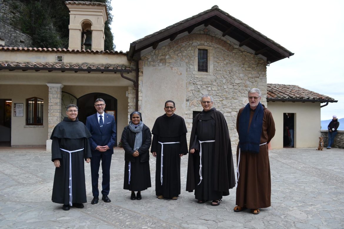 Centenario Francescano: inaugurazione a Greccio con Ministri generali della Famiglia Francescana