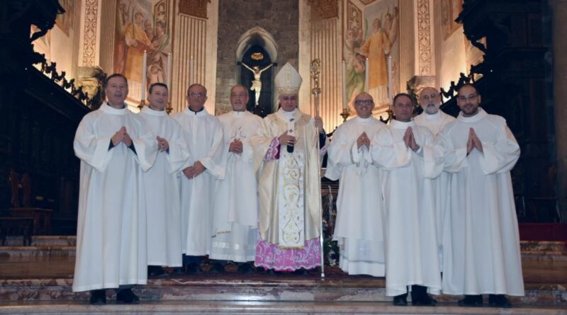 Catania: istituiti quattro Lettori ed un Accolito al servizio della Parola e dell’Eucaristia