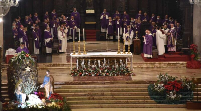 Catania. Mons. Renna: “Benedetto XVI testimone di fede intelligente”