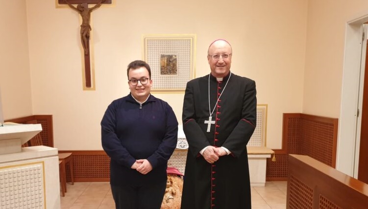 Patti, giovane seminarista sarà ammesso all’Ordine Sacro da Mons. Giombanco