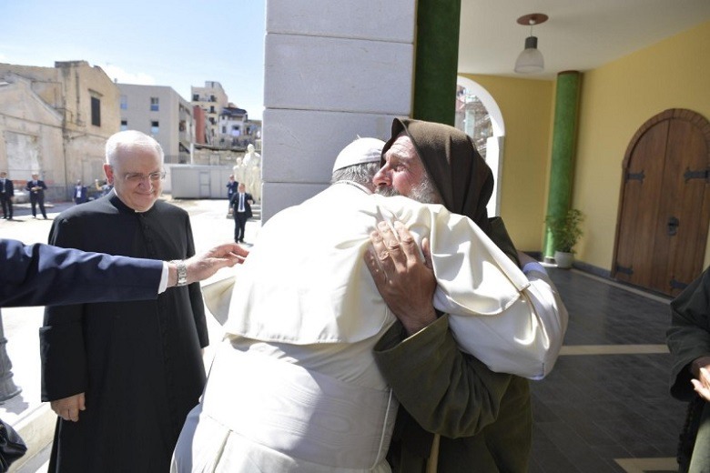 Papa Francesco: “Fratel Biagio ha consolato i poveri nei quali vedeva il volto di Gesù”