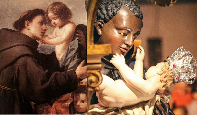 I santi francescani che hanno cullato il Bambino Gesù