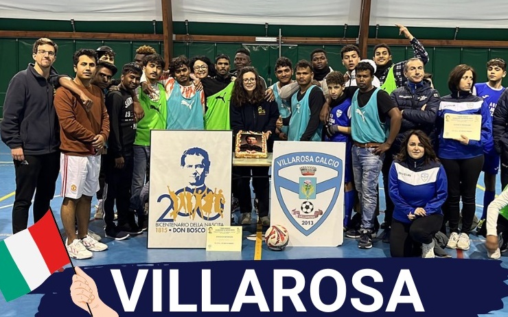 Villarosa in campo per il Torneo Solidale Don Bosco